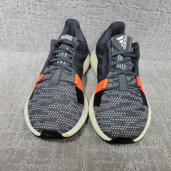 Adidas SenseBoost Go Men's Size US 9 Grey Six Core Black Athletic Sneakers. - Picture 4 of 11